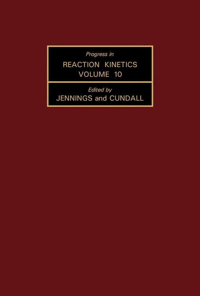 Progress in Reaction Kinetics