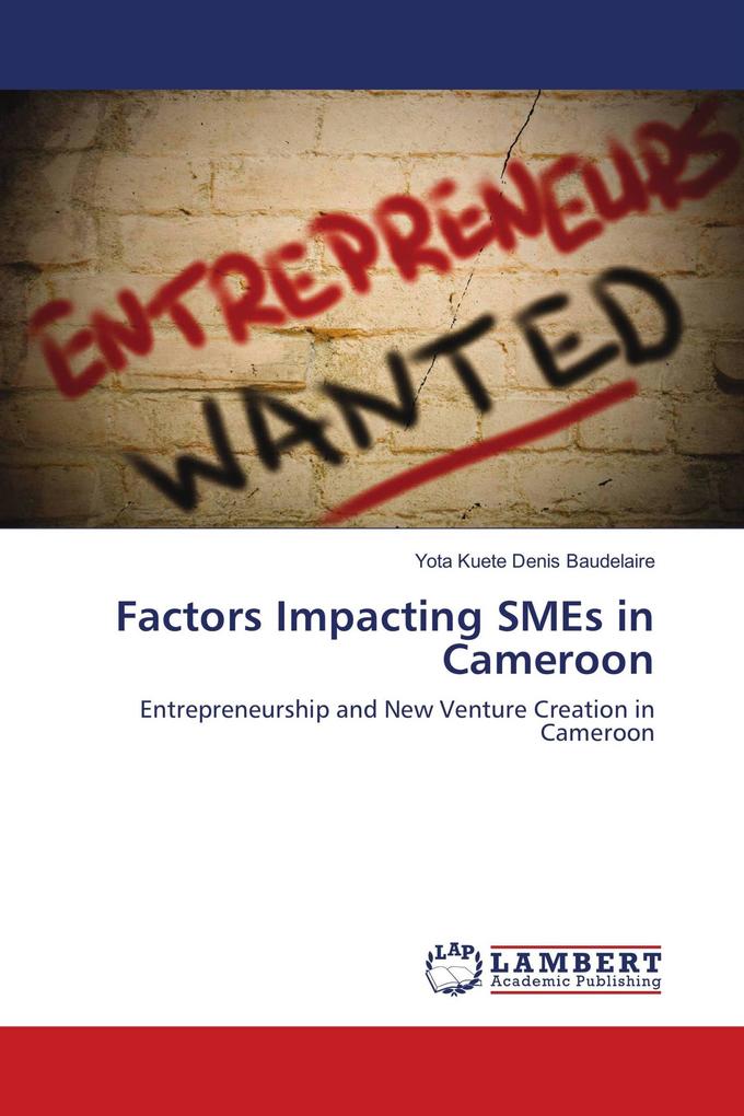 Factors Impacting SMEs in Cameroon