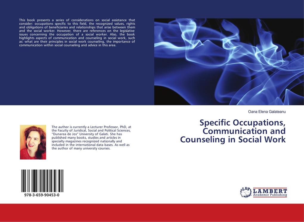 Specific Occupations Communication and Counseling in Social Work