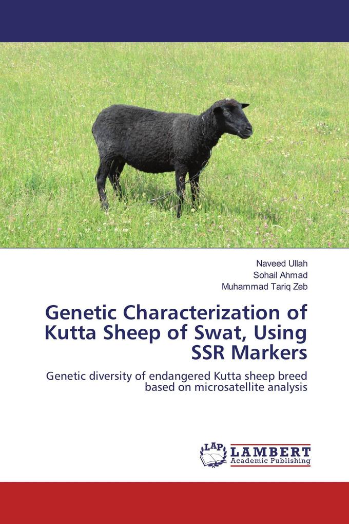 Genetic Characterization of Kutta Sheep of Swat Using SSR Markers