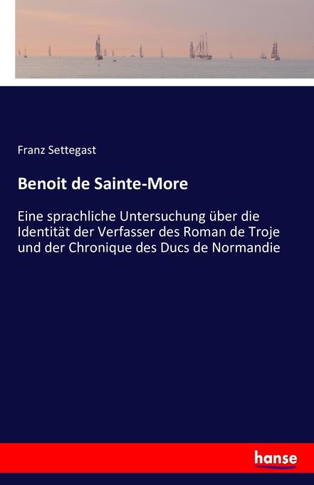 Benoit de Sainte-More