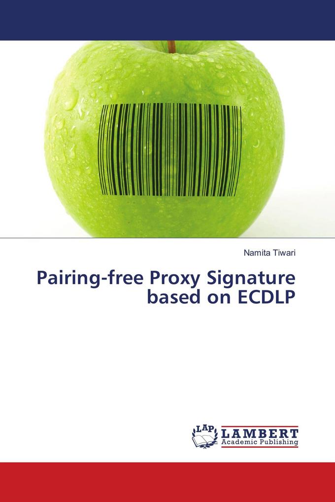Pairing-free Proxy Signature based on ECDLP