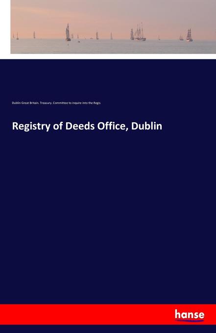 Registry of Deeds Office Dublin