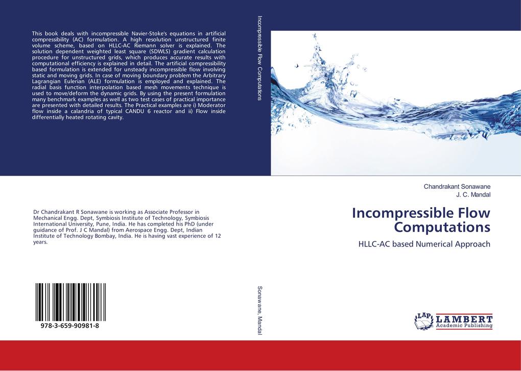 Incompressible Flow Computations