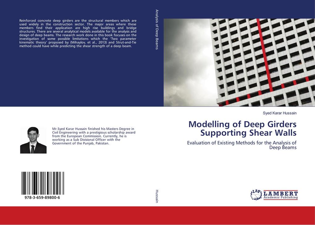 Modelling of Deep Girders Supporting Shear Walls