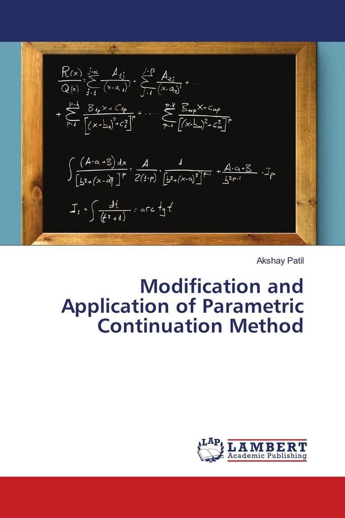 Modification and Application of Parametric Continuation Method