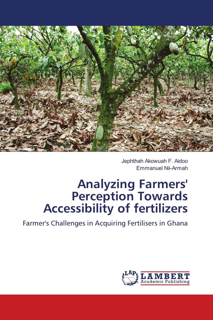 Analyzing Farmers' Perception Towards Accessibility of fertilizers