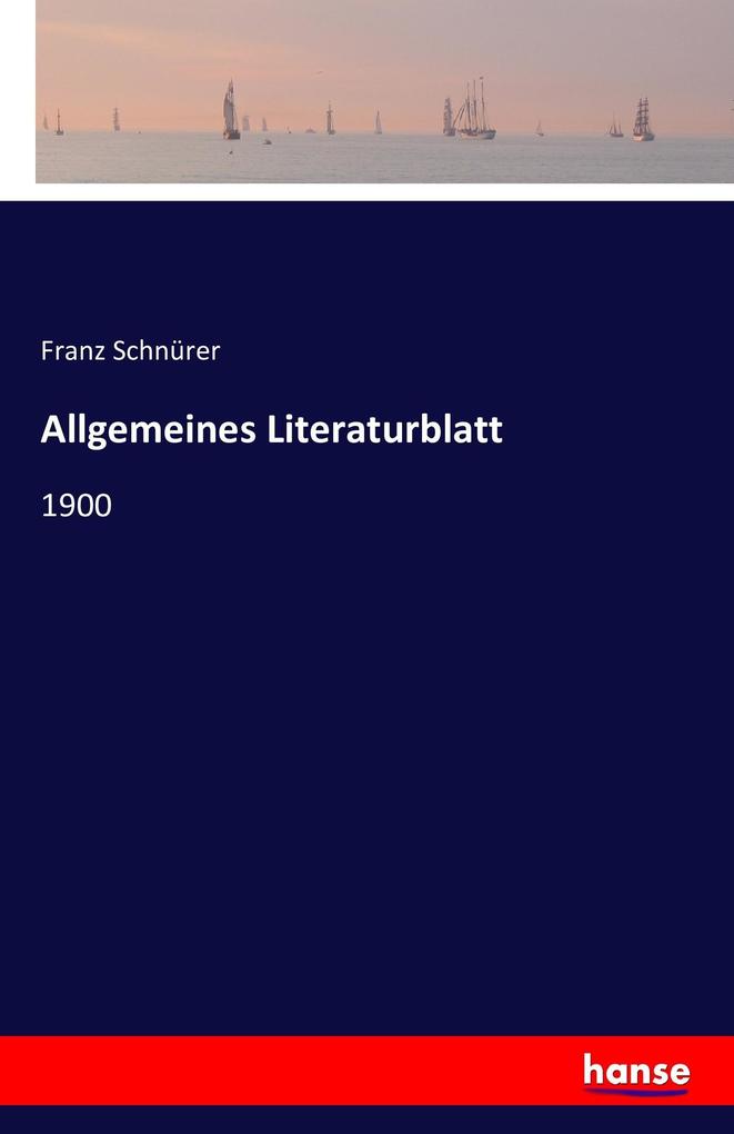 Allgemeines Literaturblatt