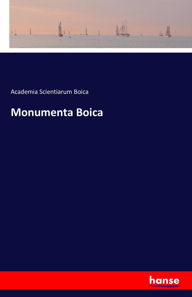 Monumenta Boica