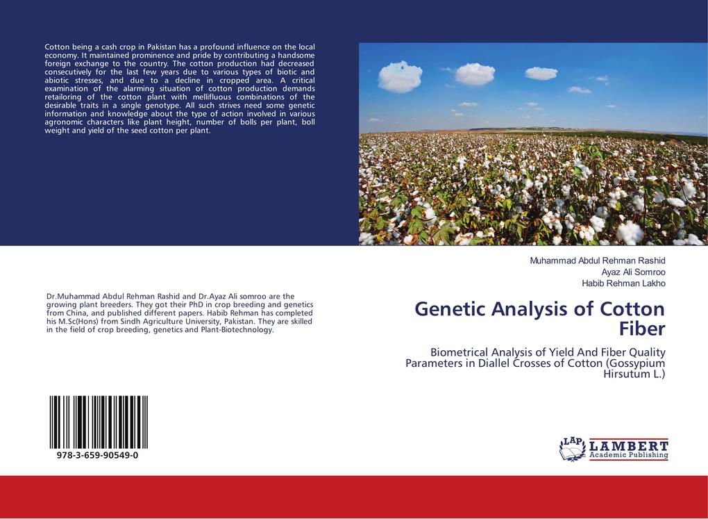 Genetic Analysis of Cotton Fiber