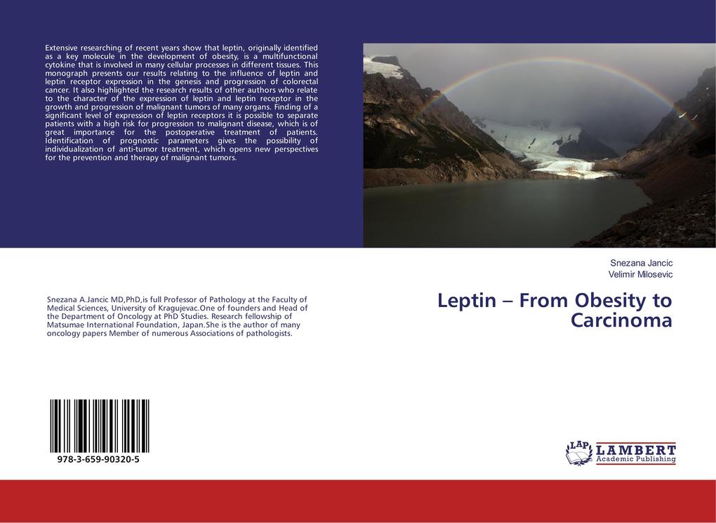 Leptin - From Obesity to Carcinoma