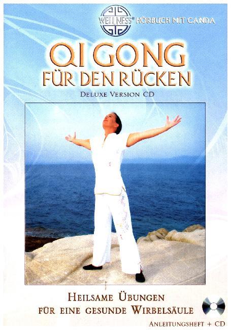 Qi Gong für den Rücken 1 Audio-CD (Deluxe Version) + Anleitungsheft