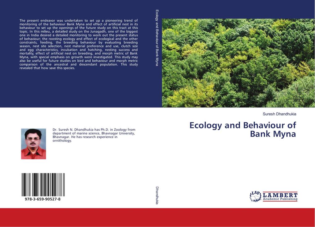 Ecology and Behaviour of Bank Myna
