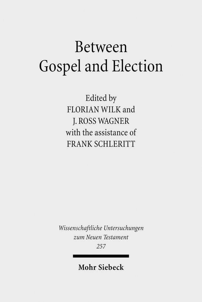 Between Gospel and Election als eBook Download von