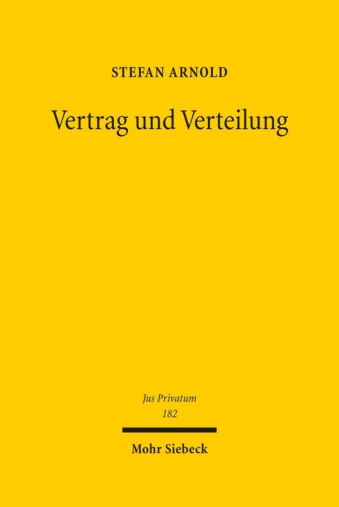 Vertrag und Verteilung