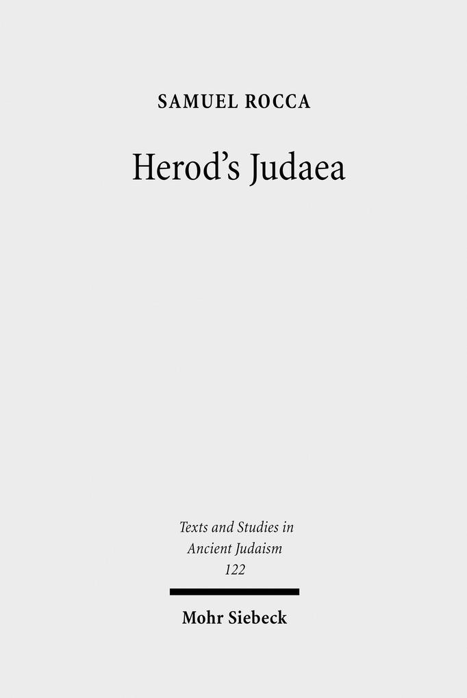 Herod's Judaea