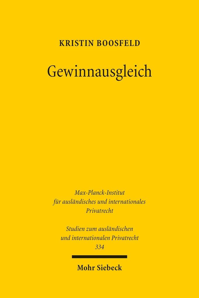 Gewinnausgleich