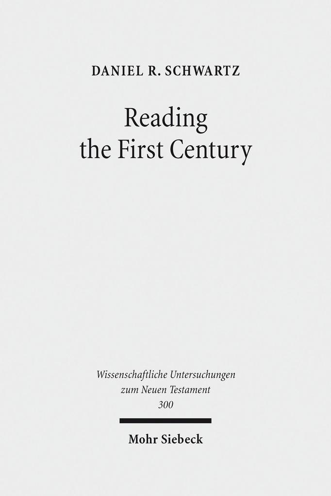 Reading the First Century