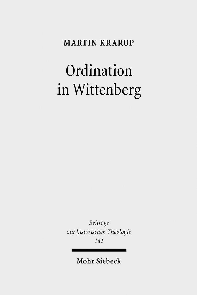 Ordination in Wittenberg