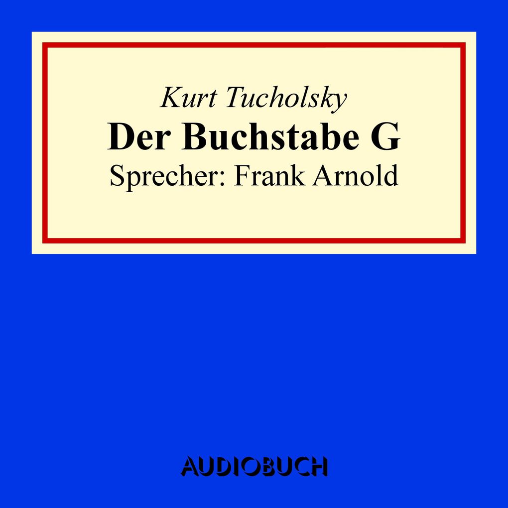 Der Buchstabe G