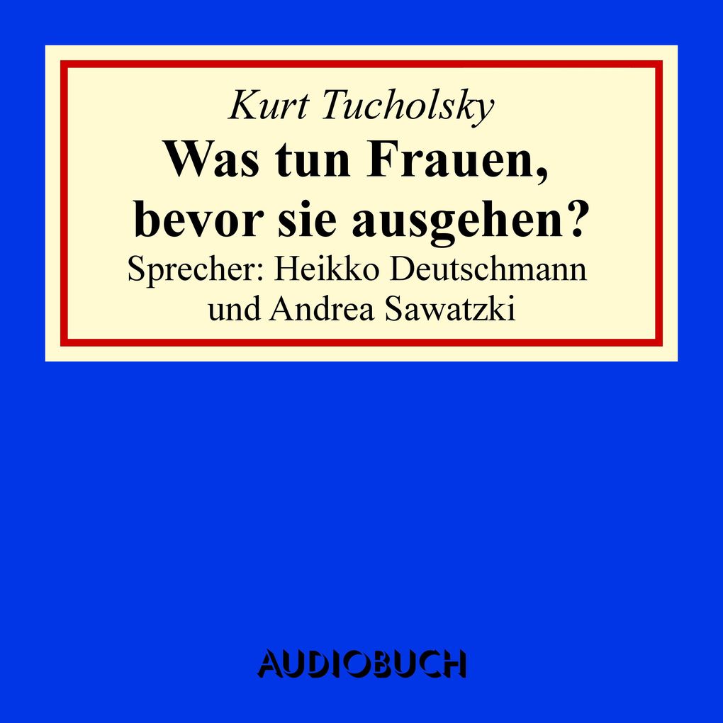 Was tun Frauen bevor sie ausgehen?
