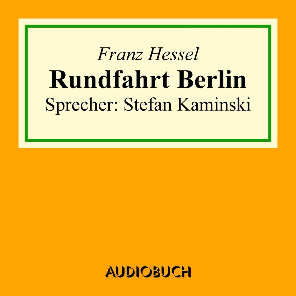 Rundfahrt Berlin