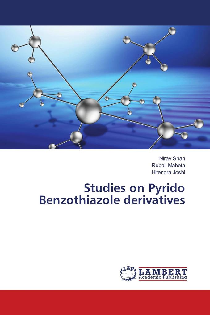 Studies on Pyrido Benzothiazole derivatives