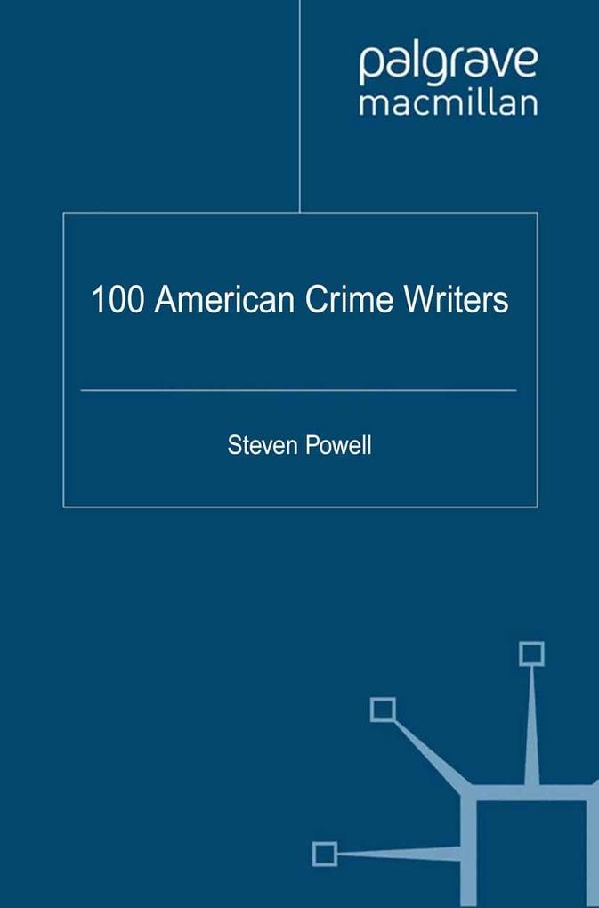 100 American Crime Writers