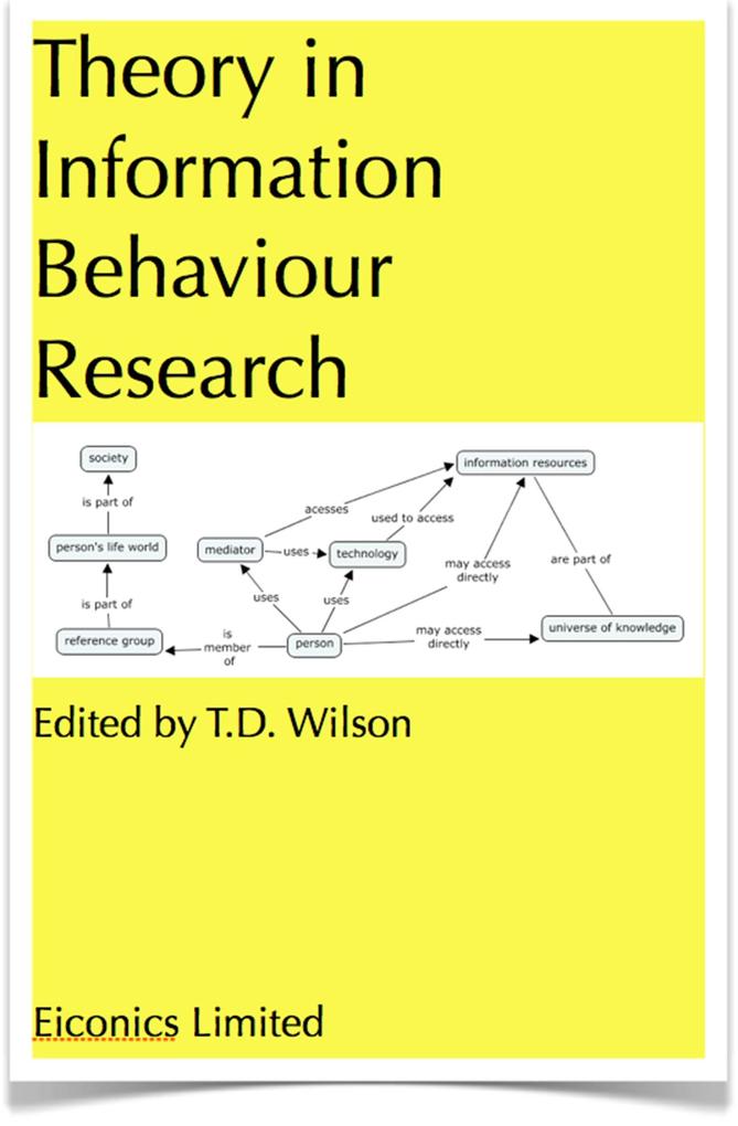 Theory in Information Behaviour Research