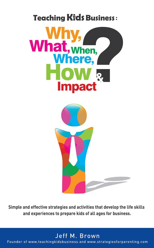 Teaching Kids Business: Why What When Where How & Impact