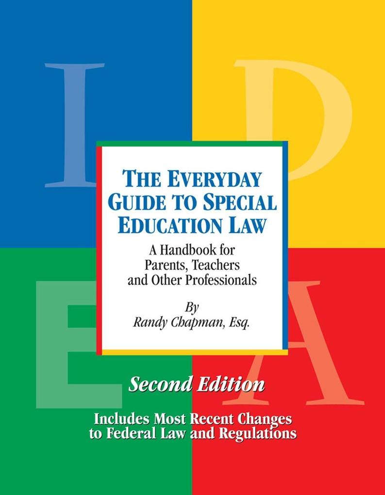 Everyday Guide to Special Education Law Second Edition