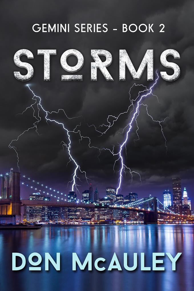 Storms (Gemini Series #2)