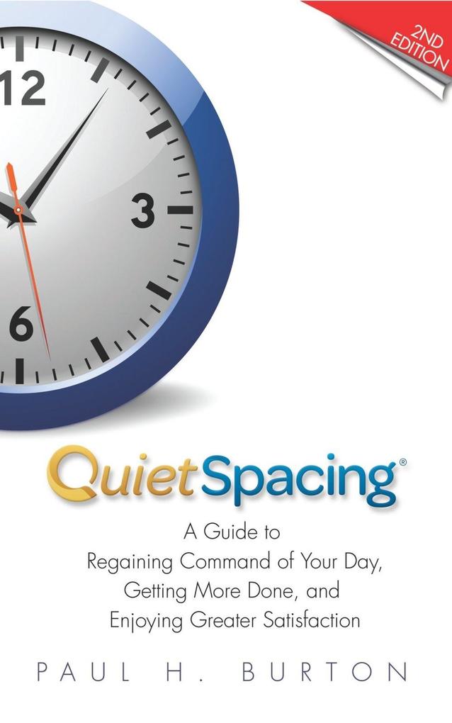 QuietSpacing: 2nd Edition - For Outlook 2010