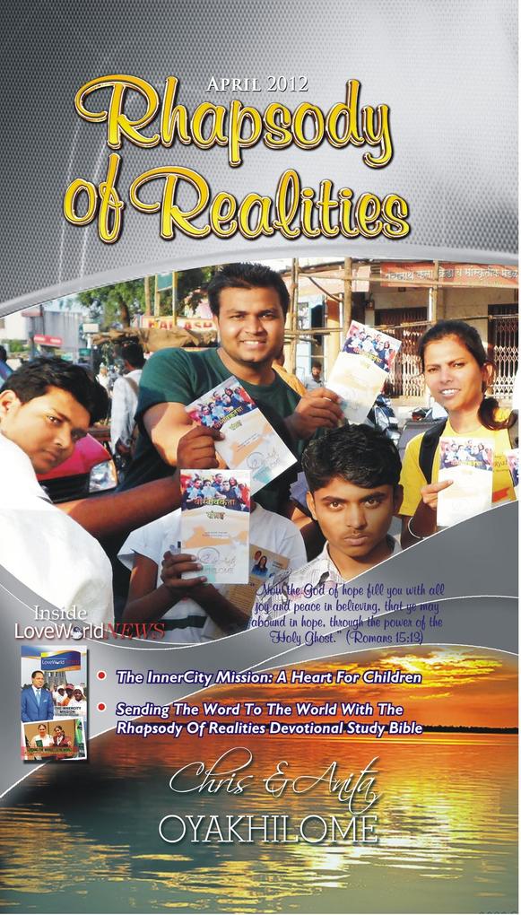 Rhapsody of Realities April 2012 Edition