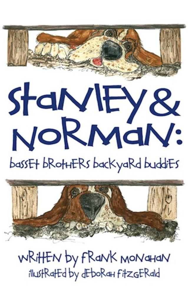 Stanley & Norman: Basset Brothers Backyard Buddies