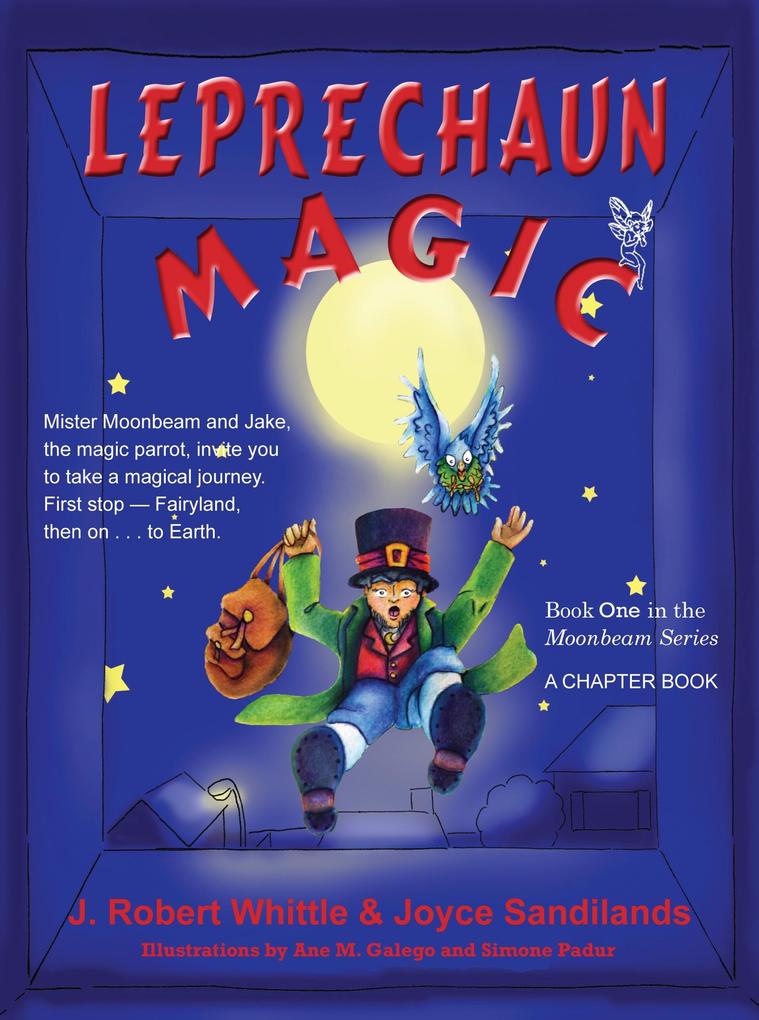 Leprechaun Magic: Moonbeam Series Book 1