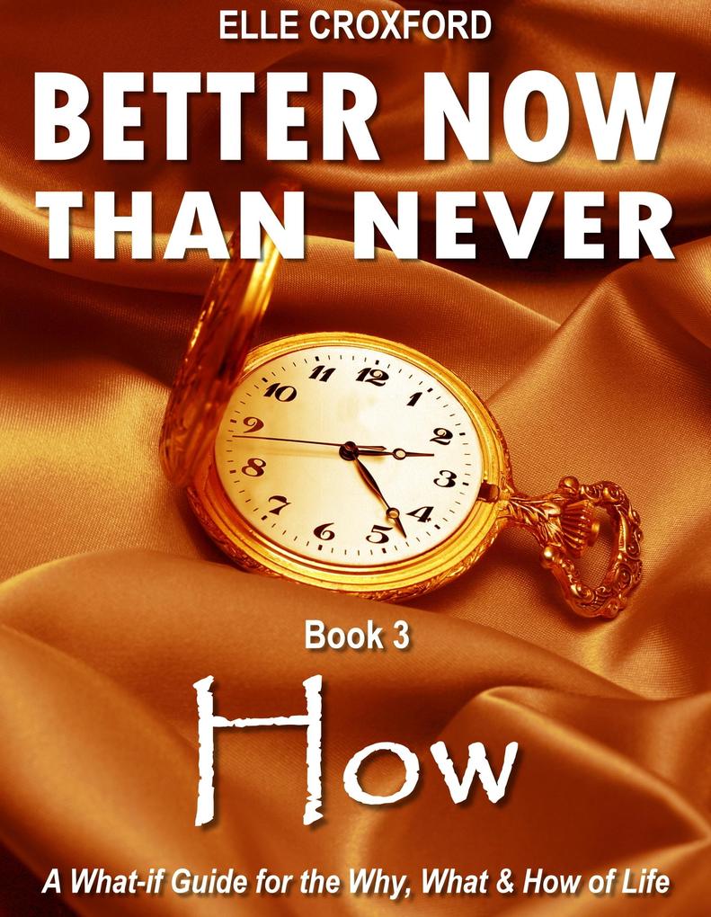 Better Now Than Never: Book 3 How
