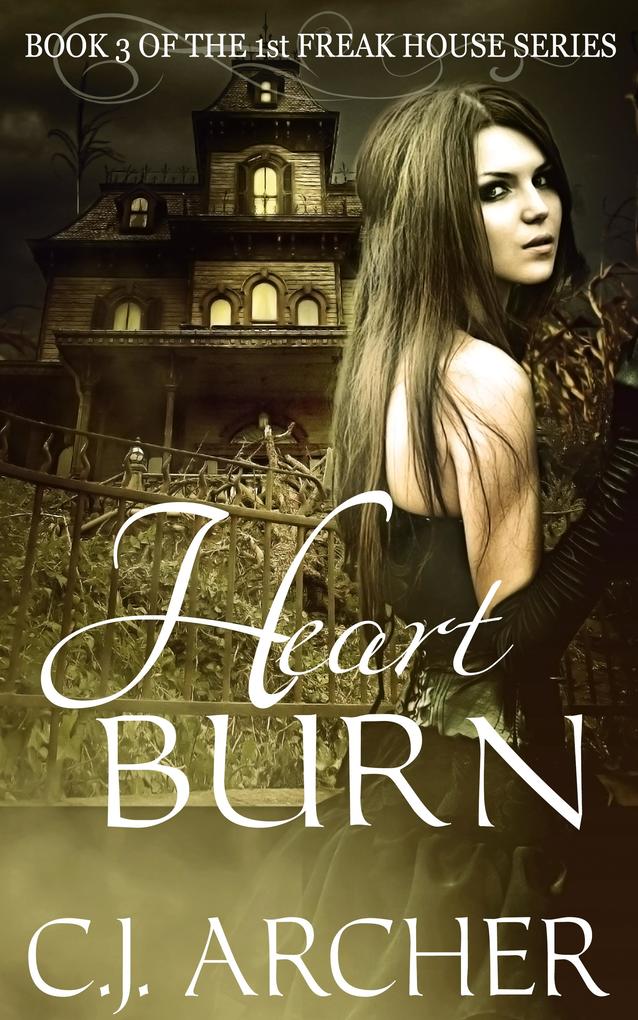 Heart Burn (Book 3 of the 1st Freak House Trilogy)
