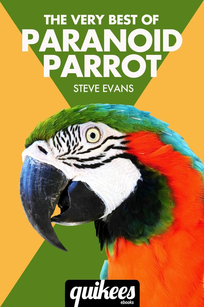 Very Best of Paranoid Parrot