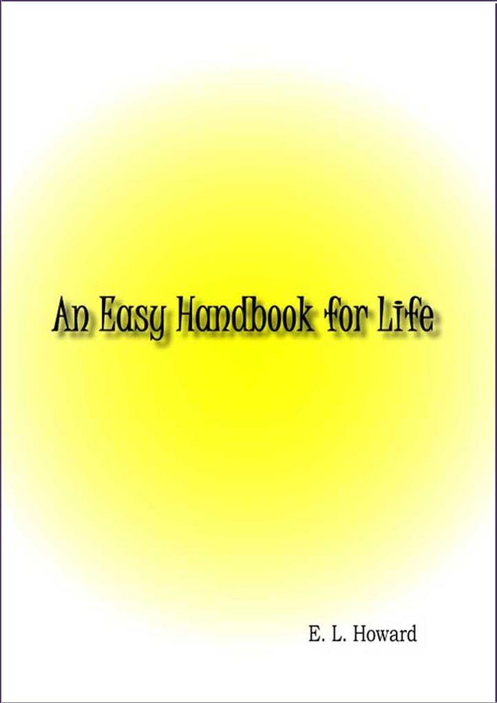 Easy Handbook for Life