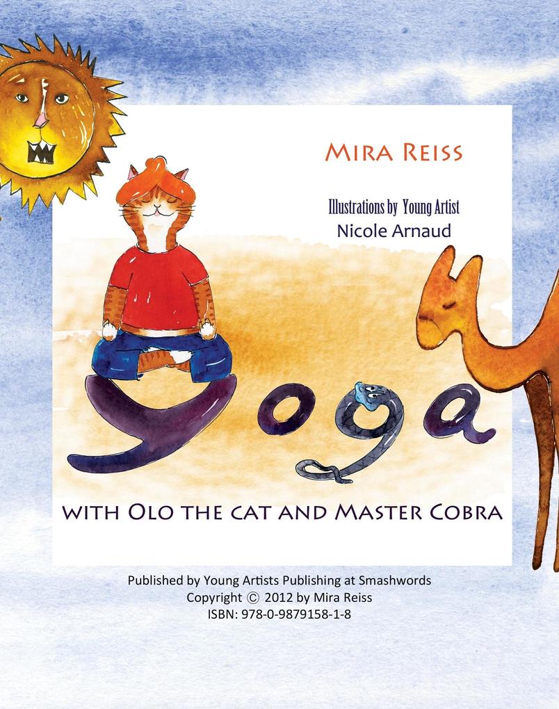 Yoga with Olo the Cat and Master Cobra