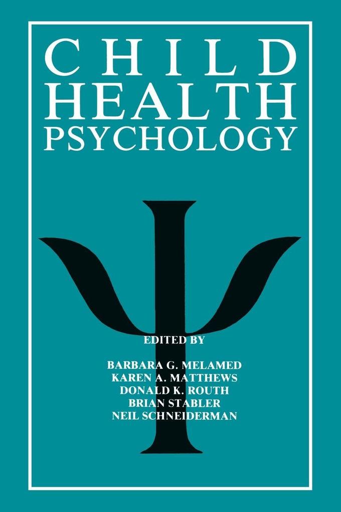 Child Health Psychology