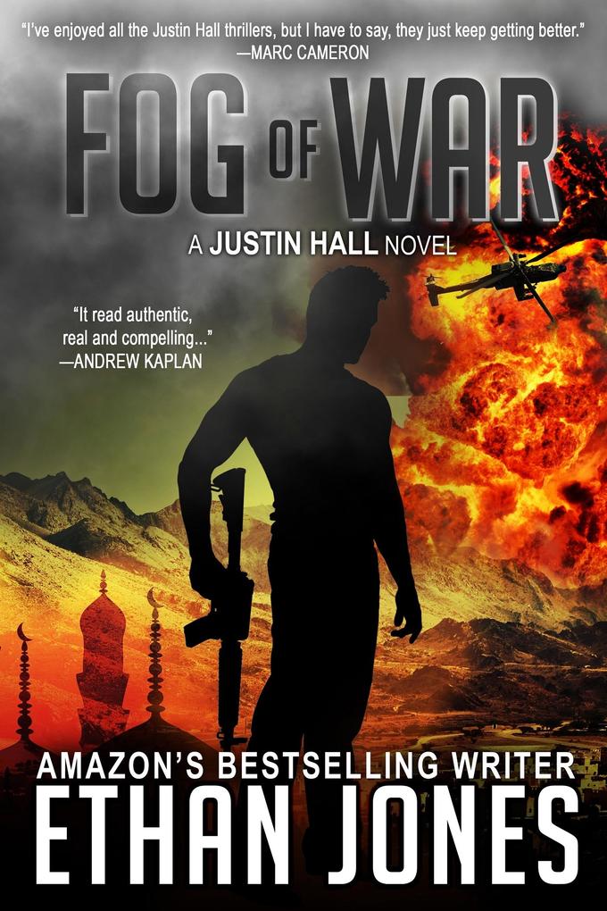 Fog of War (Justin Hall # 3)