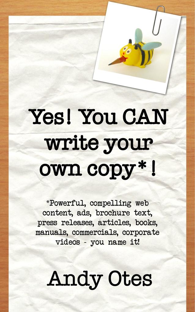 Yes! You Can Write Your Own Copy!