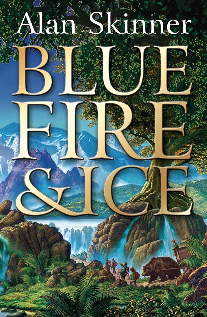 Blue Fire and Ice