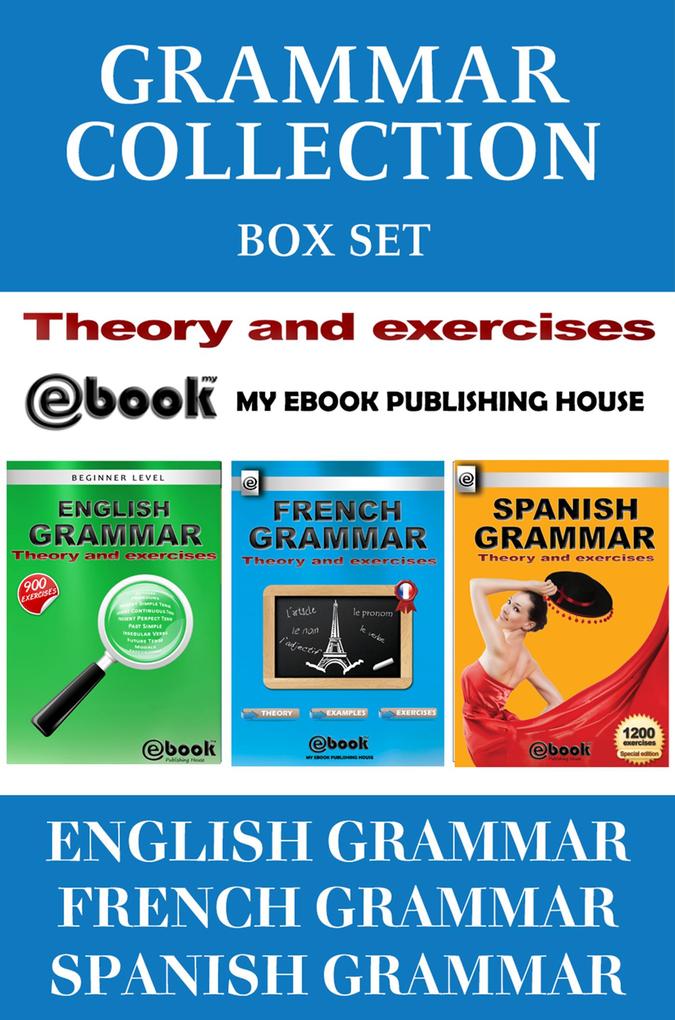 Grammar Collection Box Set - Theory and Exercises