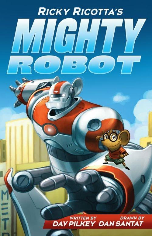 Ricky Ricotta‘s Mighty Robot