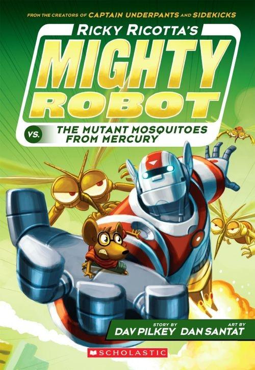 Ricky Ricotta‘s Mighty Robot vs The Mutant Mosquitoes from Mercury
