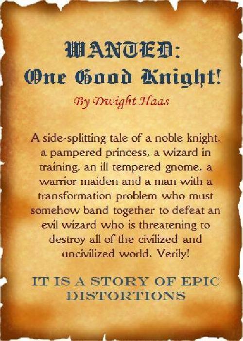 Wanted: One Good Knight