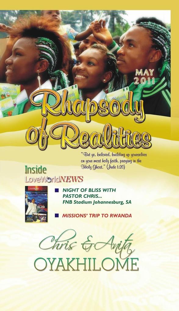 Rhapsody of Realities May 2011 Edition